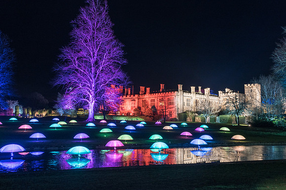 Sudeley Castle Christmas Lights-2