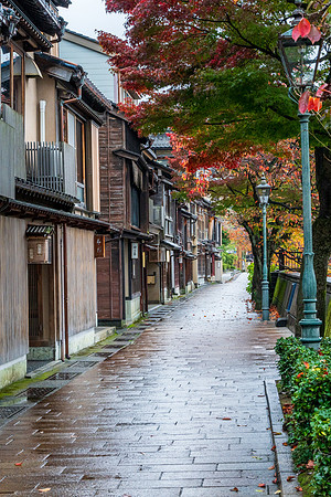 Kanazawa Geisha District -4