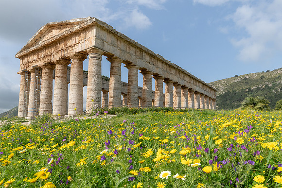 Doric Temple Segesta -6