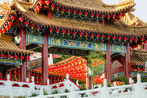 View of Thean Hou Temple-2