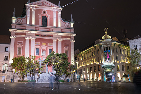 Ljubljana at Night -7