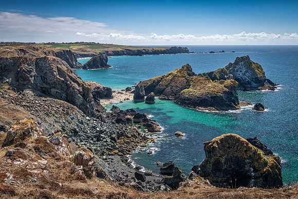 Lizard Point and Kynance Cove