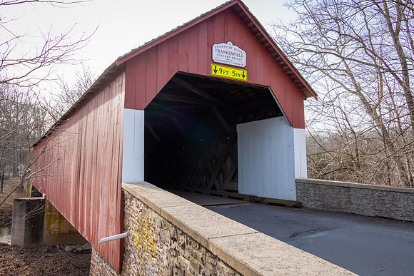 Pine Valley Covered Bridge - 1