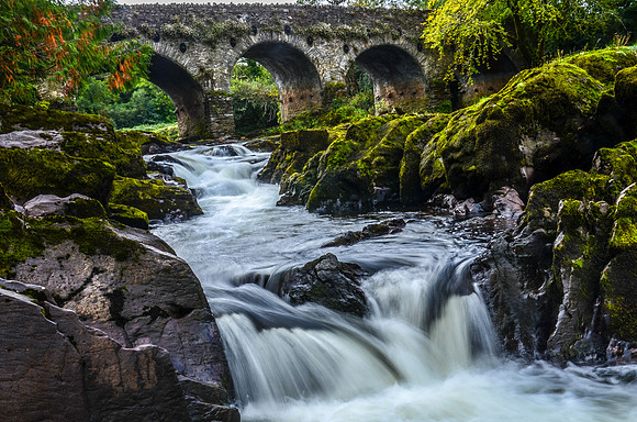 County Kerry Sheen Falls - 2