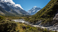 Mount Cook Region - New Zealand