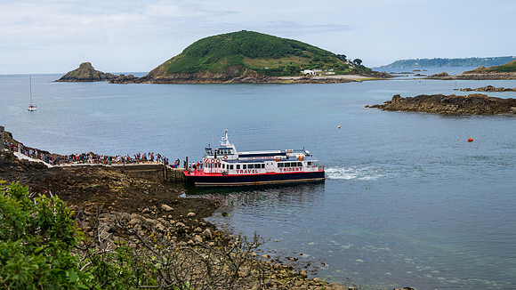Herm Ferry at Rosaire Steps