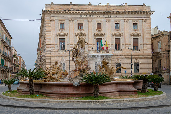 Ortigia - Fountain of Diana -1