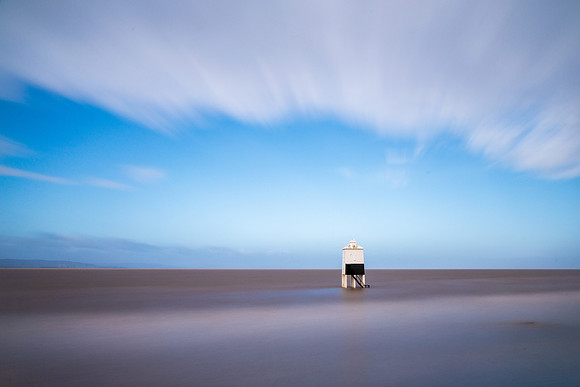 Burnham-on-Sea wooden Lighthouse -2