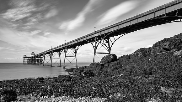 Clevedon Pier -2