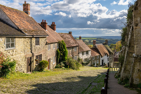 Gold Hill Shaftesbury -4