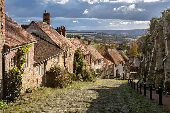 Gold Hill Shaftesbury -5