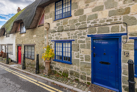 Old Thatched Houses -2