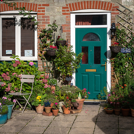 Pot Garden Shaftesbury