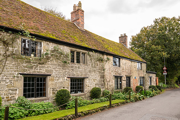 Oldest Cottages Shaftesbury -1
