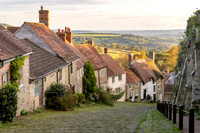 Gold Hill Sunset Shaftesbury - 3