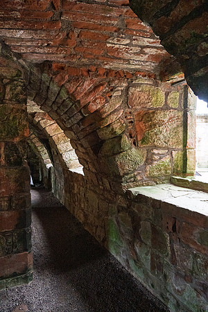 Caerlaverock Castle -5