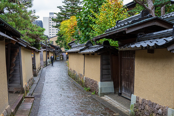 Kanazawa Samurai District -3