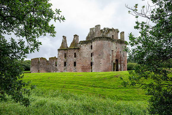 Caerlaverock Castle -7
