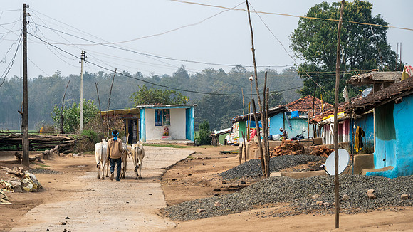 Rural Farming Village -6