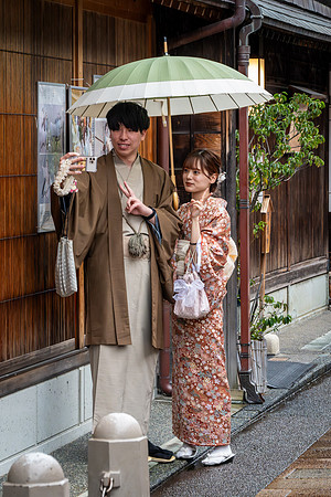 Kanazawa Geisha District -3