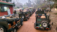 Kanha NP Entrance