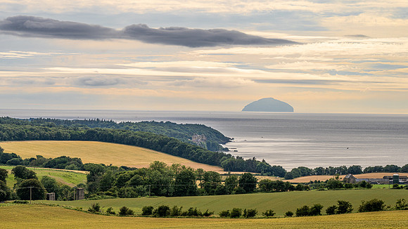Ailsa Craig Rock