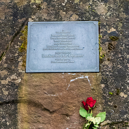 Lockerbie Local Memorial Gardens -3