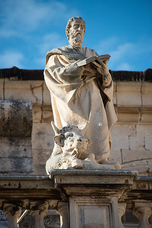 Statue on Sv Viaho
