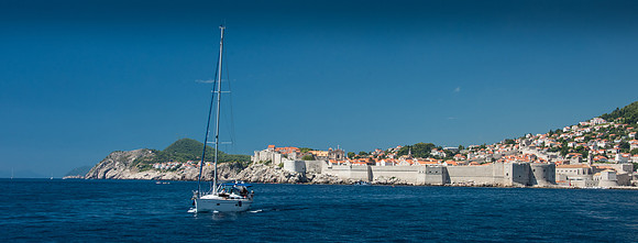 Old City View from Sea -1