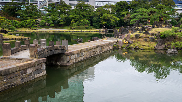 Kyu-Shiba-Rikyu Gardens -12