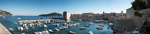Old Town Harbour Panorama