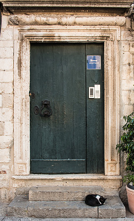 Old Town Door