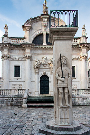 Old Town - Orlando Statue 1