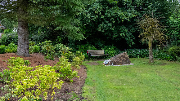 Lockerbie Local Memorial Gardens -1