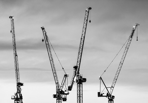 Dancing Cranes