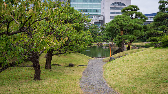 Kyu-Shiba-Rikyu Gardens -15