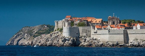 Old City View from Sea -2