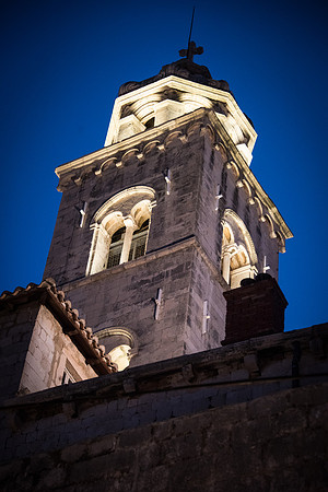 Bell Tower at Night