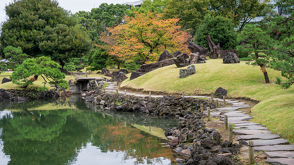 Kyu-Shiba-Rikyu Gardens -14