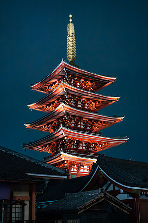 Sensōji Temple -4