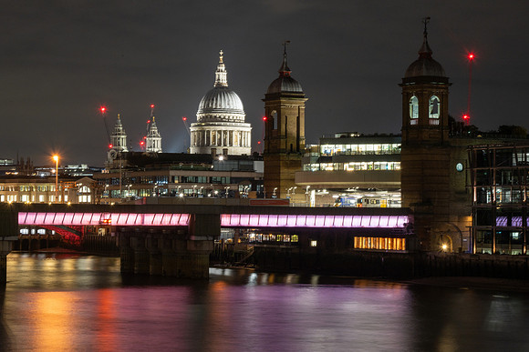 St Pauls from London Bridge -1