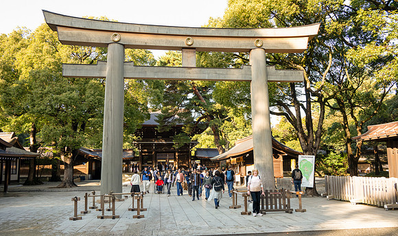 Meiji Shrine -5