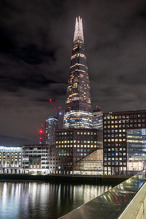 The Shard at Night