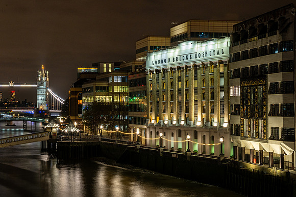 View from London Bridge