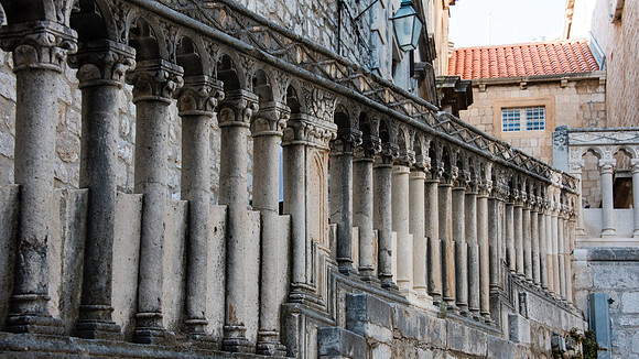 Old Town - Steps by Sv Dominik