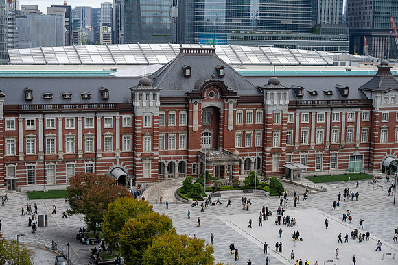 Tokyo Station -2