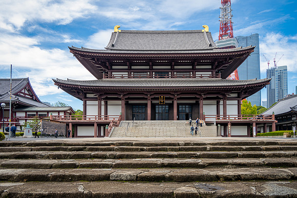 Zojoji Temple -4