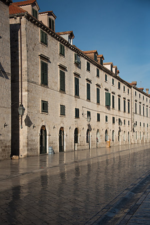 Old Town - Stradun  Shiny Street -1