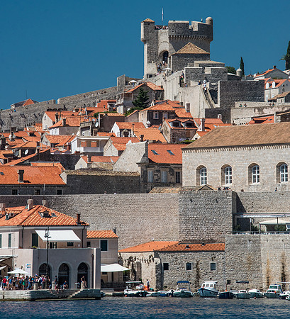 Old City View from Sea -3