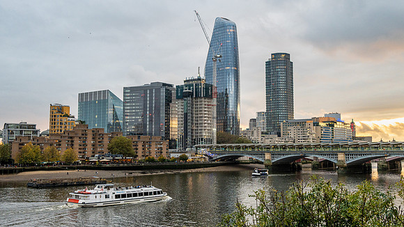 Waterloo Across the River